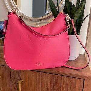NWT Kate Spade mulberry street vivian shoulder bag in Pink Ruby